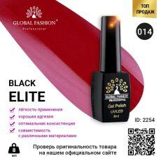 Global Fashion Гель-лак Black Elite №014 8 мл