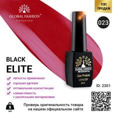 Global Fashion Гель-лак Black Elite №023 8 мл