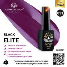 Global Fashion Гель-лак Black Elite №031 8 мл