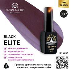 Global Fashion Гель-лак Black Elite №037 8 мл