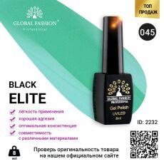 Global Fashion Гель-лак Black Elite №045 8 мл