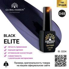 Global Fashion Гель-лак Black Elite №048 8 мл