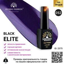 Global Fashion Гель-лак Black Elite №052 8 мл