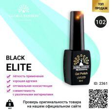 Global Fashion Гель-лак Black Elite №102 8 мл