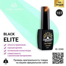 Global Fashion Гель-лак Black Elite №107 8 мл