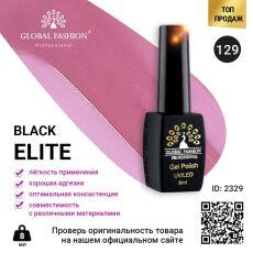 Global Fashion Гель-лак Black Elite №129 8 мл