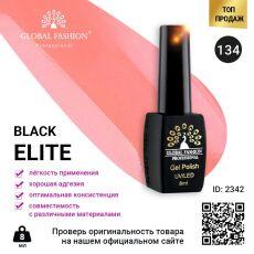 Global Fashion Гель-лак Black Elite №134 8 мл