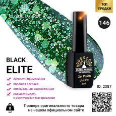 Global Fashion Гель-лак Black Elite №146 8 мл