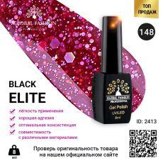 Global Fashion Гель-лак Black Elite №148 8 мл