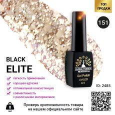 Global Fashion Гель-лак Black Elite №151 8 мл