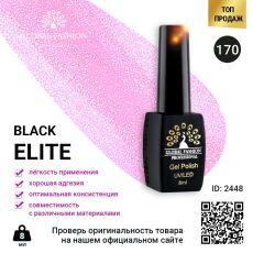 Global Fashion Гель-лак Black Elite №170 8 мл