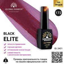 Global Fashion Гель-лак Black Elite №172 8 мл