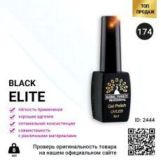 Global Fashion Гель-лак Black Elite №174 8 мл