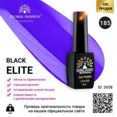 Global Fashion Гель-лак Black Elite №185 8 мл