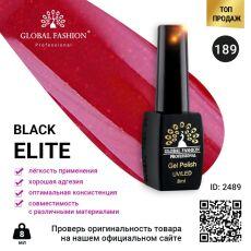 Global Fashion Гель-лак Black Elite №189 8 мл