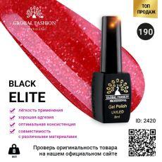 Global Fashion Гель-лак Black Elite №190 8 мл