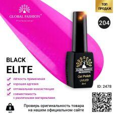 Global Fashion Гель-лак Black Elite №204 8 мл