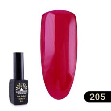 Global Fashion Гель-лак Black Elite №205 8 мл