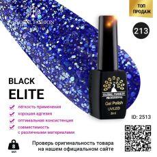 Global Fashion Гель-лак Black Elite №213 8 мл