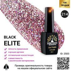 Global Fashion Гель-лак Black Elite №214 8 мл