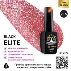 Global Fashion Гель-лак Black Elite №215 8 мл