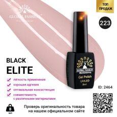 Global Fashion Гель-лак Black Elite №223 8 мл