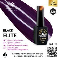 Global Fashion Гель-лак Black Elite №226 8 мл
