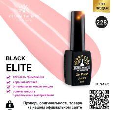 Global Fashion Гель-лак Black Elite №228 8 мл