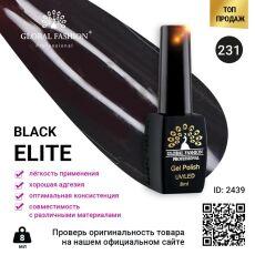 Global Fashion Гель-лак Black Elite №231 8 мл
