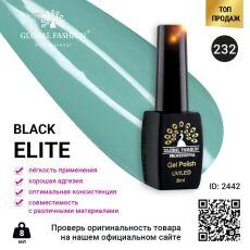 Global Fashion Гель-лак Black Elite №232 8 мл