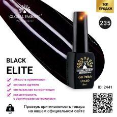 Global Fashion Гель-лак Black Elite №235 8 мл