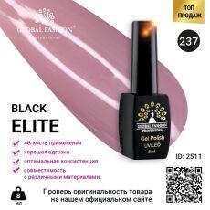 Global Fashion Гель-лак Black Elite №237 8 мл
