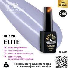 Global Fashion Гель-лак Black Elite №240 8 мл