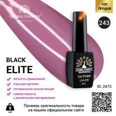 Global Fashion Гель-лак Black Elite №243 8 мл