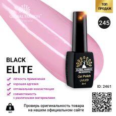 Global Fashion Гель-лак Black Elite №245 8 мл