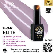Global Fashion Гель-лак Black Elite №246 8 мл