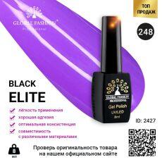 Global Fashion Гель-лак Black Elite №248 8 мл