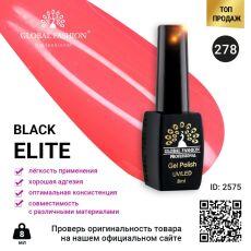 Global Fashion Гель-лак Black Elite №278 8 мл