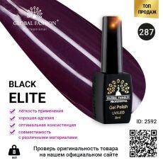 Global Fashion Гель-лак Black Elite №287 8 мл
