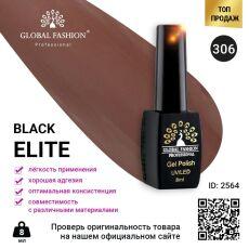 Global Fashion Гель-лак Black Elite №306 8 мл
