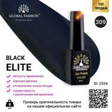 Global Fashion Гель-лак Black Elite №309 8 мл