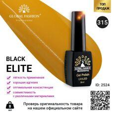 Global Fashion Гель-лак Black Elite №315 8 мл