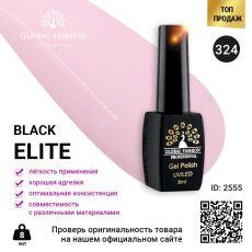 Global Fashion Гель-лак Black Elite №324 8 мл