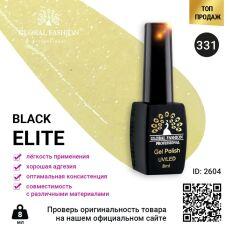 Global Fashion Гель-лак Black Elite №331 8 мл