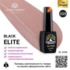 Global Fashion Гель-лак Black Elite №335 8 мл