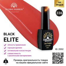 Global Fashion Гель-лак Black Elite №336 8 мл