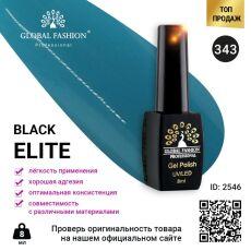 Global Fashion Гель-лак Black Elite №343 8 мл