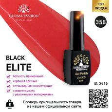 Global Fashion Гель-лак Black Elite №358 8 мл
