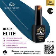 Global Fashion Гель-лак Black Elite №360 8 мл