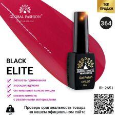 Global Fashion Гель-лак Black Elite №364 8 мл